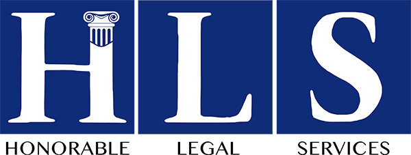 San Diego California's Honorable Legal Services Logo